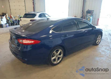 2015 Ford Fusion Se из США, поврежденный, VIN 1FA6P0H75F5117713